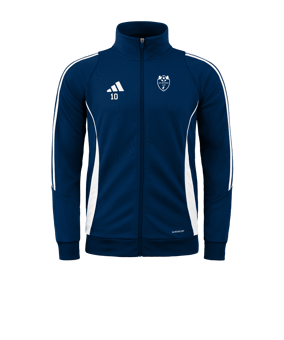 Veste de Training adidas Tiro 24 bleu blanc 