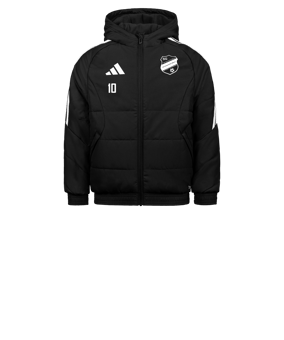 adidas Tiro 26 Winterjacke Kids Schwarz