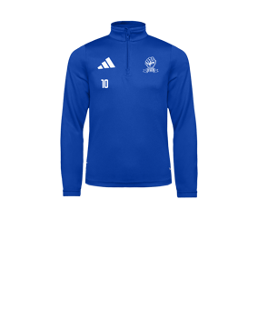adidas Entrada 26 Training Sweatshirt Kids Blau