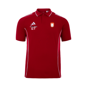 adidas Tiro 25 Competition Polo Rot