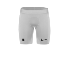 Nike Pro Strike Short Weiss Schwarz F100