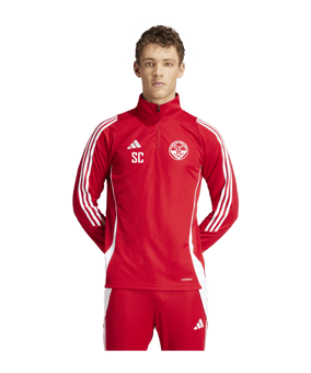 adidas Tiro 24 Trainingstop Rot Weiss
