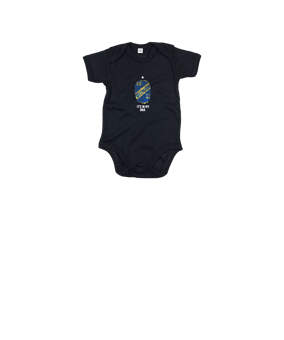 Merch Baby Body Black FBL