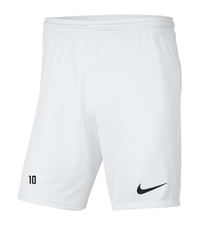 Nike Park III Short Kids Weiss F100