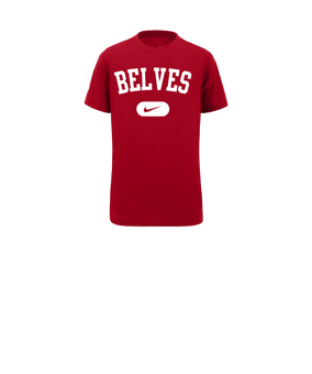 T-shirt Nike Park 20 enfants Rouge blanc F657 
