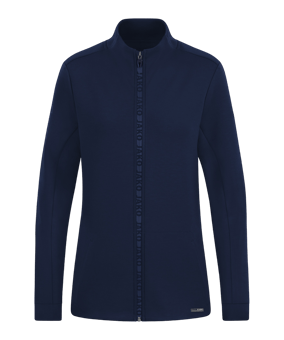 JAKO Pro Casual Jacke Damen Blau F900 - blau