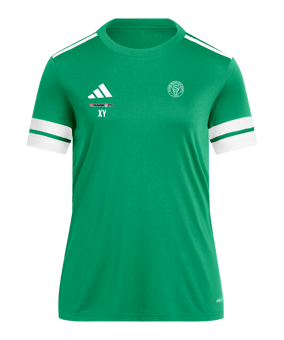 adidas Squadra 25 Trikot Damen Grün