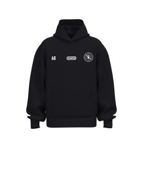 JAKO Wardrobe Hoody Schwarz F800