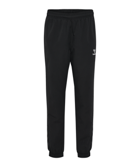 Hummel TRAVEL Trainingshose Damen Schwarz F2001 - schwarz