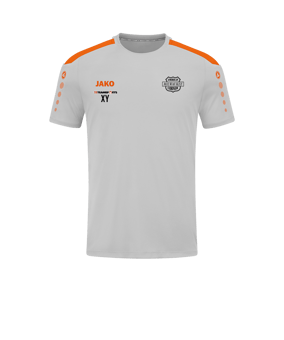 JAKO Power Trikot Grau Orange F846