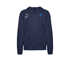 Nike Park 26 Sweatjacke Kids Blau F410