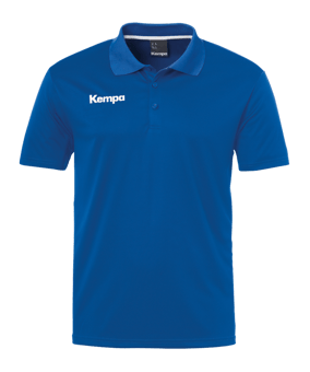 Kempa Poly Poloshirt Blau F09 - blau