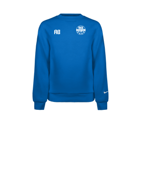 Nike Park 26 Swoosh  Sweatshirt Kids Blau F463