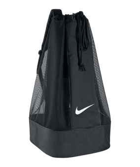 Nike Club Team Swoosh Ball Bag Ballsack F010 - schwarz