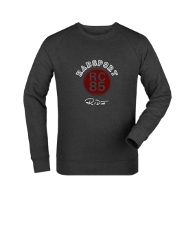 Merch Roller Sweatshirt Dark Heather Grey | #logo