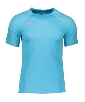 Nike Strike Trainingsshirt Blau F416 - blau