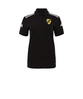 adidas Squadra 25 Competition Polo Damen Schwarz