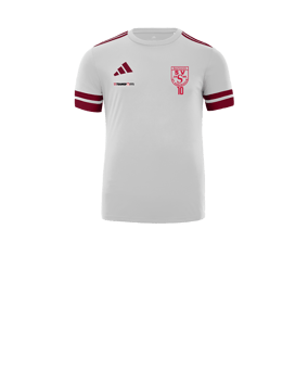 adidas Squadra 25 Trikot Kids Weiss
