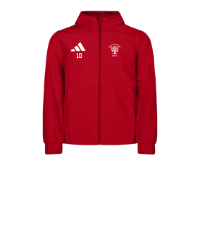 adidas Entrada 26 Jacke Kids Rot