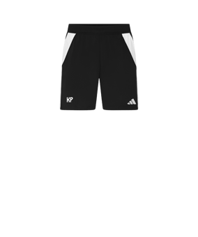 adidas Tiro 24 Training Short Kids Schwarz Weiss