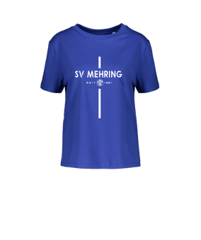 Merch Muser T-Shirt Women Worker Blue | #revolution