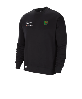 Nike Park 20 Fleece Sweatshirt Schwarz Weiss F010