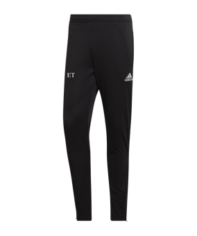 adidas Entrada 22 Trainingshose Schwarz