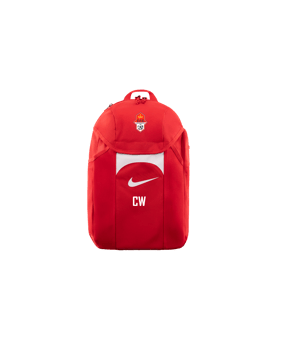 Nike Academy Team Rucksack Rot Weiss F657