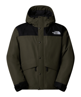 The North Face Mountain Down Jacke Grün - gruen