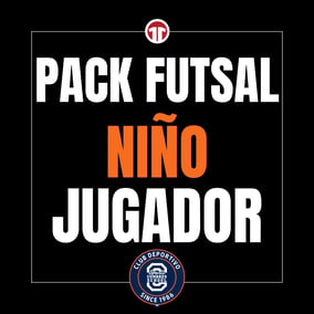 FUTSAL NIÑO JUGADOR