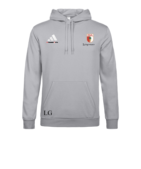adidas Entrada 26 Hoody Grau