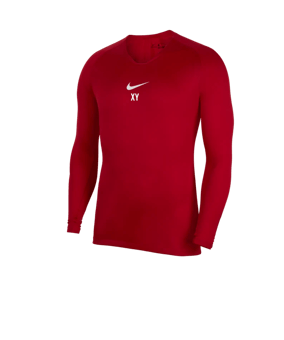 Nike Park First Layer Top langarm Rot F657