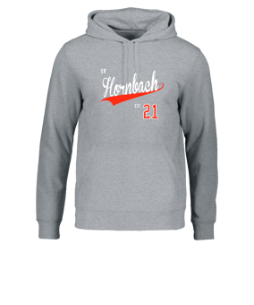 Merch Drummer 2.0 Hoody Heather Grey | #town