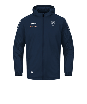 JAKO Team 2.0 Allwetterjacke Dunkelblau F900