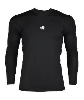 KEEPERsport Unterziehshirt PP LS Schwarz F991 - schwarz