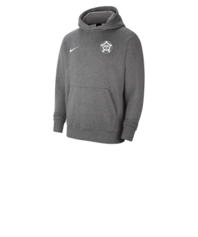 Nike Park 20 Fleece Hoody Kids Grau Weiss F071