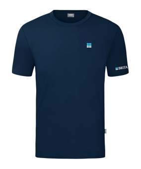 JAKO Organic T-Shirt Blau F900