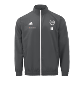 adidas Entrada 22 Präsentationsjacke Grau