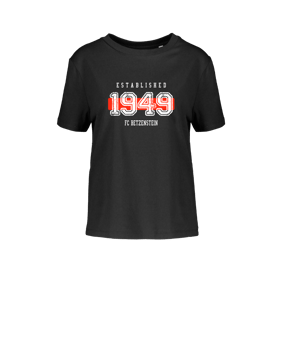 Merch Muser T-Shirt Women Black | #established