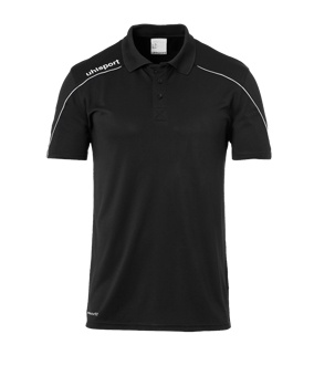 uhlsport Stream 22 Poloshirt Kids Schwarz F01 - schwarz