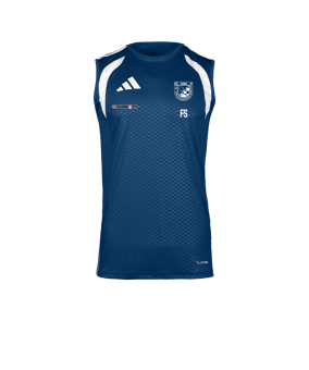 adidas Tiro 26 Tanktop Dunkelblau