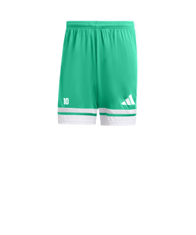 adidas Squadra 25 Short Grün