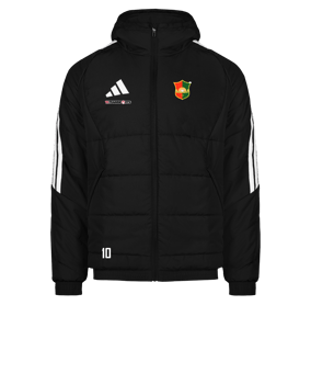 adidas Tiro 26 Winterjacke Schwarz