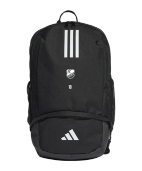 adidas Tiro 23 League Rucksack Schwarz Weiss