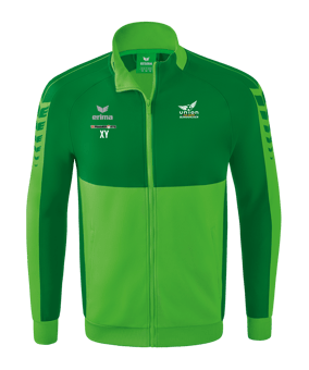 Erima Six Wings Trainingsjacke Kids Grün