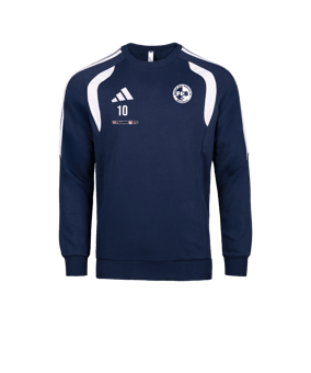 adidas Tiro 26 League Sweatshirt Dunkelblau