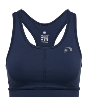 Newline Core Athletic Sport-BH Running Damen F1009 - blau