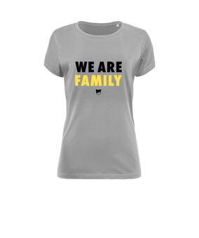 Stanley & Stella Expresser 2.0 T-Shirt Damen Grau | #family