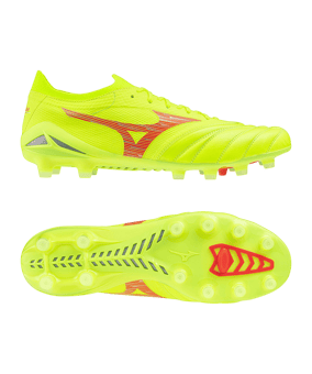 Mizuno Morelia Neo IV Elite FG Gelb F45 - gelb