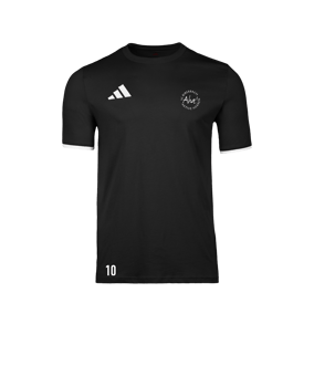 adidas Entrada 26 T-Shirt Schwarz
